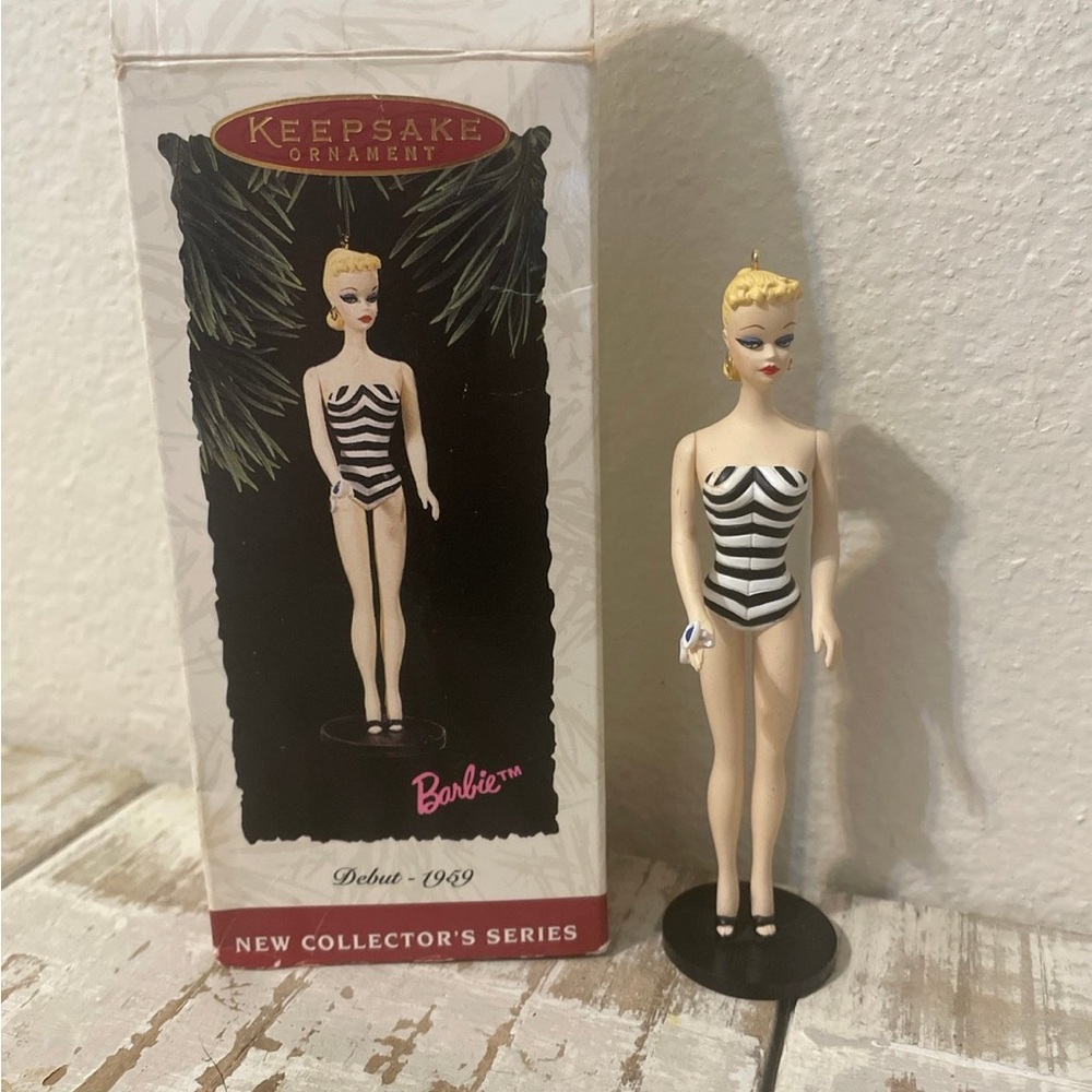 Keepsake Ornament Barbie Figurine